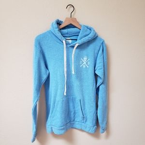 Red White and Blue Apparel Hoodie